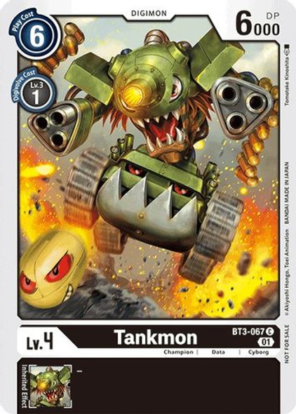 BT03-067C Tankmon (Tamer Party Vol.4 Promo)