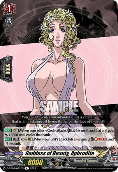 D-TB02/032EN R Goddess of Beauty, Aphrodite