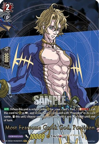 D-TB02/RGR22EN RGR Most Fearsome Greek God, Poseidon (RGR)