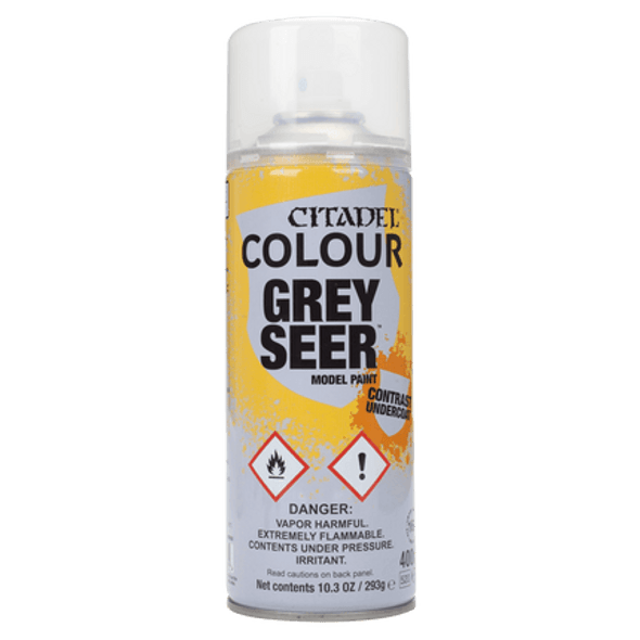 62-34 Citadel Spray Paint: Grey Seer