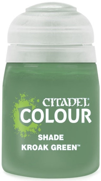 24-29 Citadel Shade: Kroak Green (18ml)