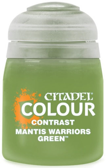 29-47 Citadel Contrast: Mantis Warriors Grn (18ml)