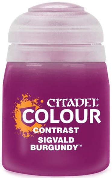 29-64 Citadel Contrast: Sigvald Burgundy (18ml)