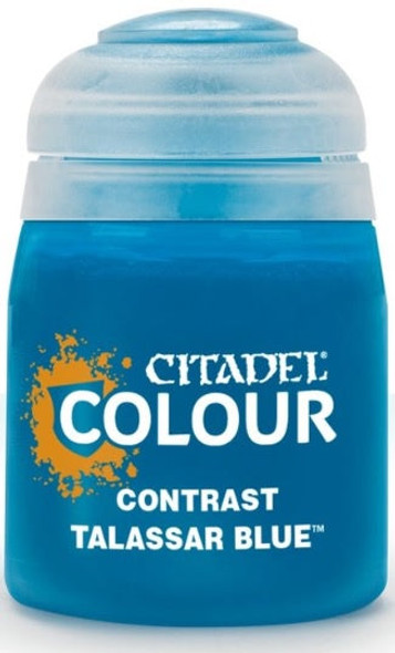 29-39 Citadel Contrast: Talassar Blue  (18ml)