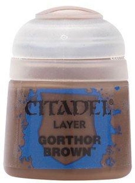 22-47 Citadel Layer: Gorthor Brown