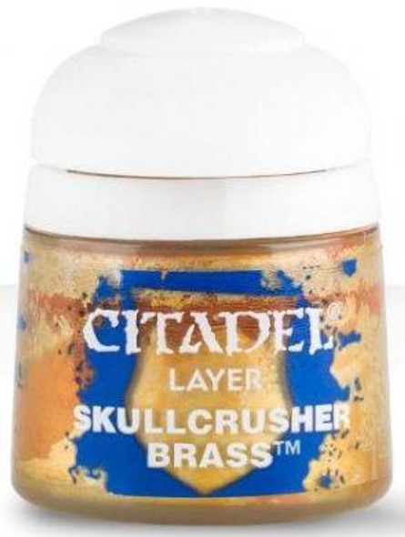22-73 Citadel Layer: Skullcrusher Brass