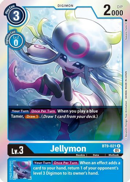 BT09-021R Jellymon (Foil)