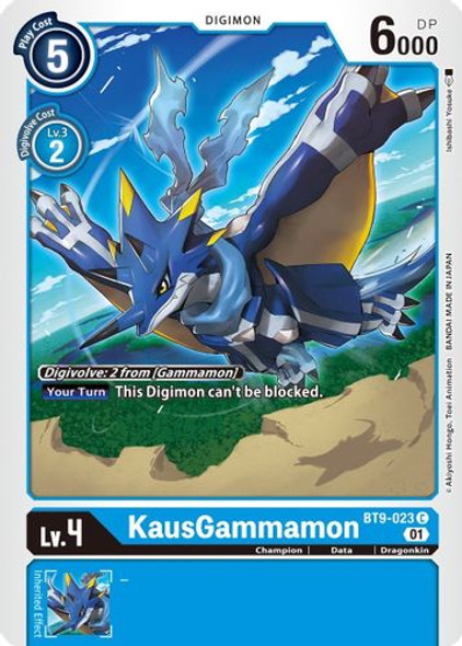 BT09-023C KausGammamon