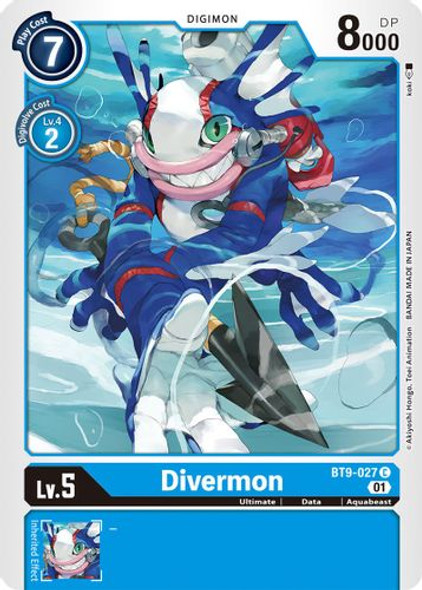 BT09-027C Divermon