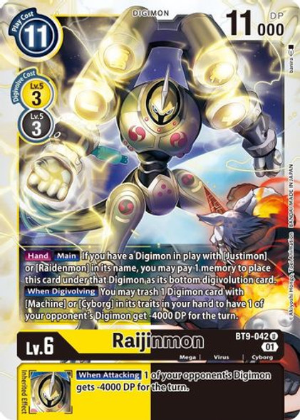 BT09-042U Raijinmon