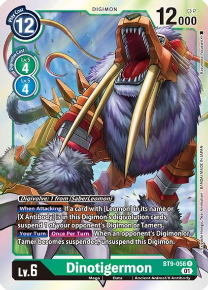 BT09-056R Dinotigermon (Foil)