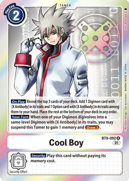 BT09-092R Cool Boy (Foil)