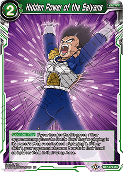 BT07-072UC Hidden Power of the Saiyans