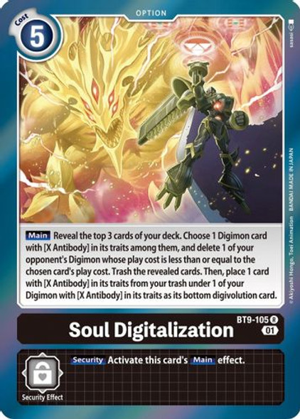 BT09-105R Soul Digitalization (Foil)