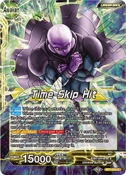 BT07-074C Time-Skip Hit