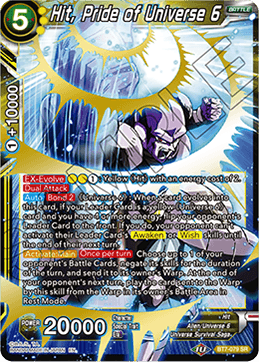 BT07-079SR Hit, Pride of Universe 6