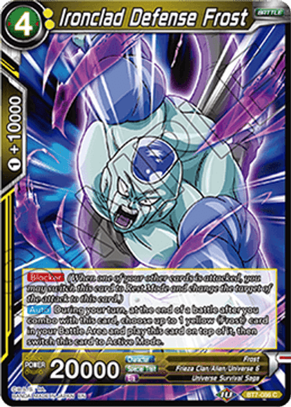 BT07-086C Ironclad Defense Frost