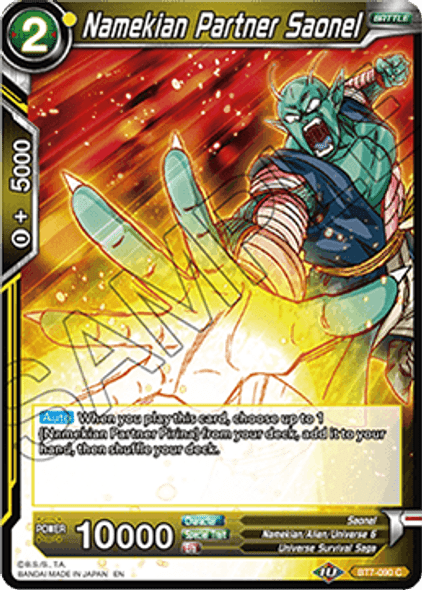 BT07-090C Namekian Partner Saonel