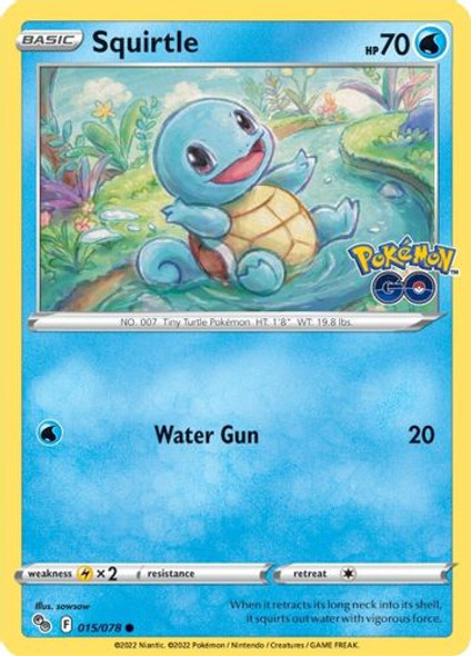 SWSH10A-015/078C Squirtle