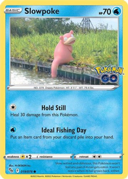 SWSH10A-019/078C Slowpoke