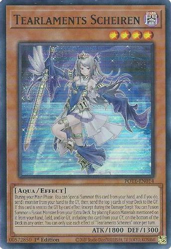 POTE-EN014 Tearlaments Scheiren (Super Rare) <1st>