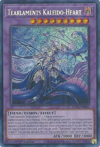 POTE-EN043 Tearlaments Kaleido-Heart (Secret Rare) <1st>
