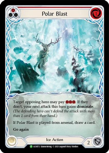 FAB- 1st LGS072P Polar Blast (Red) (Rainbow Foil)