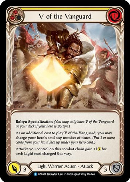 FAB-BOL-009R V of the Vanguard