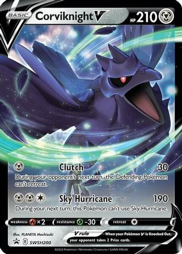 [SWSHP-200] Corviknight V (Holo)