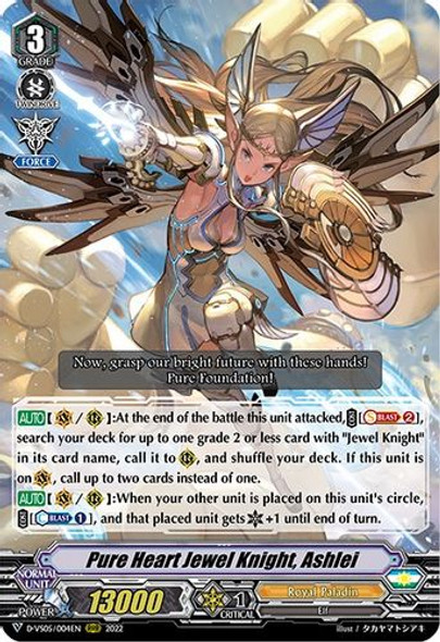 D-VS05/004EN Pure Heart Jewel Knight, Ashlei