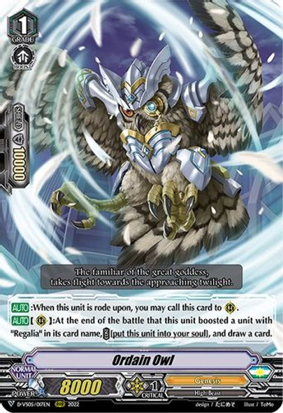 D-VS05/017EN Ordain Owl