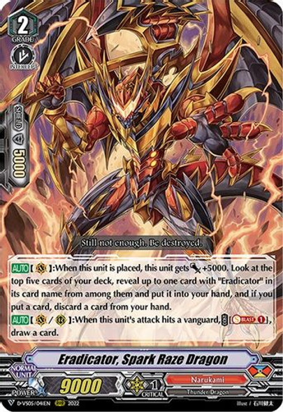 D-VS05/041EN Eradicator, Spark Raze Dragon