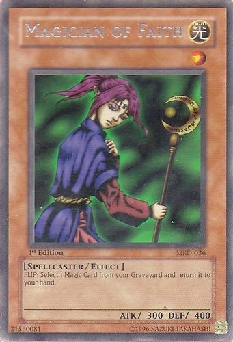 MRD-036 Magician of Faith (Rare) <Unl>