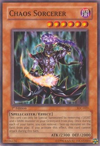 IOC-023 Chaos Sorcerer (Common) <Unl>