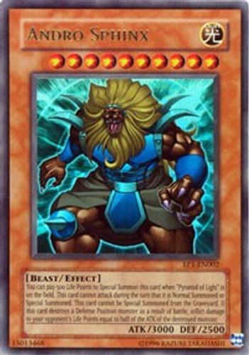 EP1-EN002 Andro Sphinx (Ultra Rare) <Unl>
