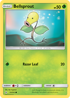 SM10-UNB-013/214C Bellsprout