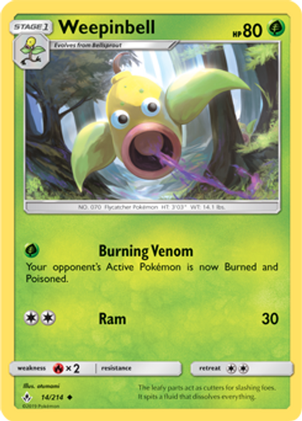 SM10-UNB-014/214UC Weepinbell