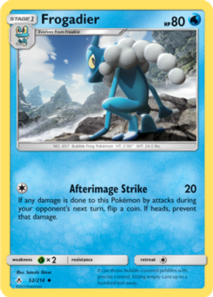 SM10-UNB-052/214UC Frogadier