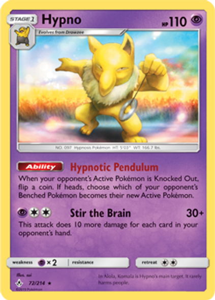 SM10-UNB-072/214R Hypno