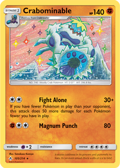 SM10-UNB-105/214R Crabominable