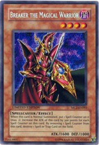 MC2-EN002 Breaker the Magical Warrior (Secret Rare) <Ltd>