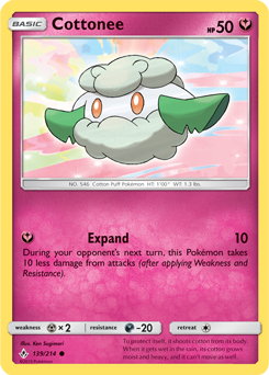SM10-UNB-139/214C Cottonee