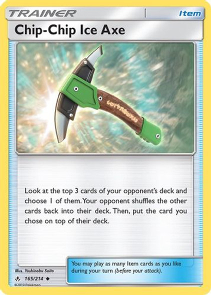 SM10-UNB-165/214UC Chip-Chip Ice Axe