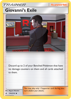 SM10-UNB-174/214UC Giovanni's Exile