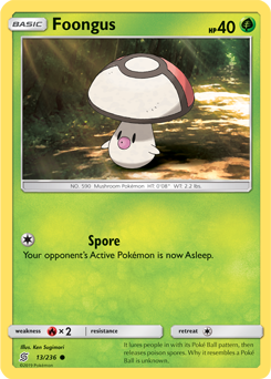 SM11-UNM-013/236C Foongus