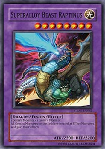 GLAS-EN042 Superalloy Beast Raptinus (Common) <Unl>