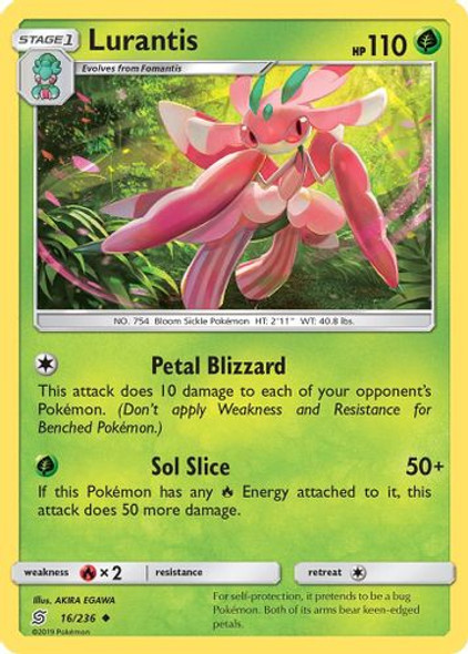 SM11-UNM-016/236UC Lurantis