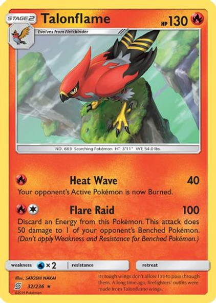 SM11-UNM-032/236R Talonflame
