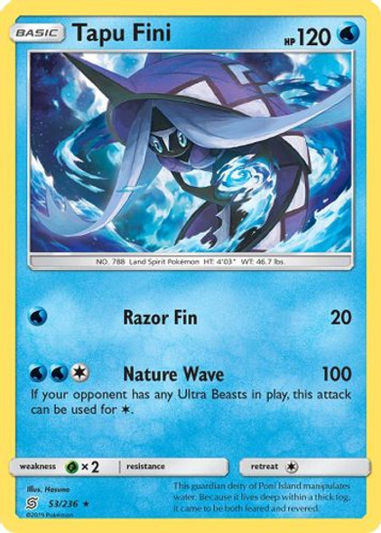 SM11-UNM-053/236R Tapu Fini