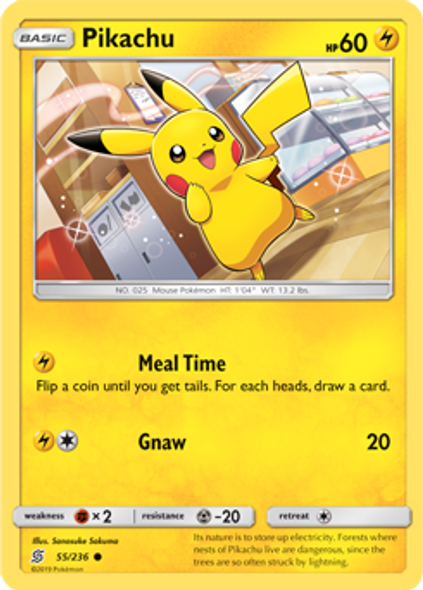 SM11-055/236C Pikachu